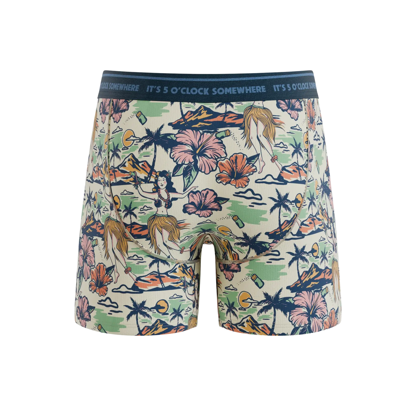 The Come Monday | Shinesty x Margaritaville® Ball Hammock® Pouch Underwear With Fly - Shinesty - Flyclothing LLC