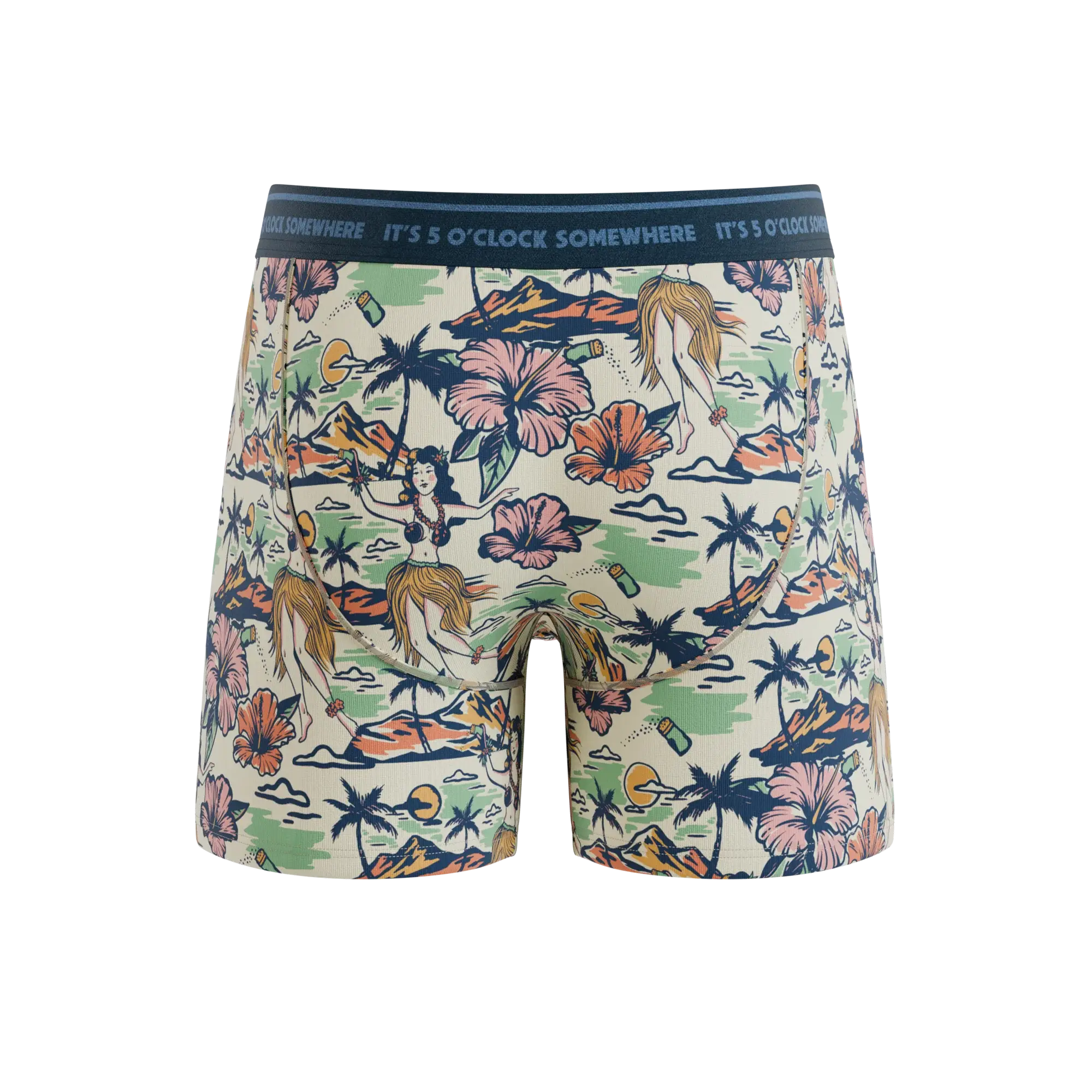 The Come Monday | Shinesty x Margaritaville® Ball Hammock® Pouch Underwear With Fly - Shinesty - Flyclothing LLC