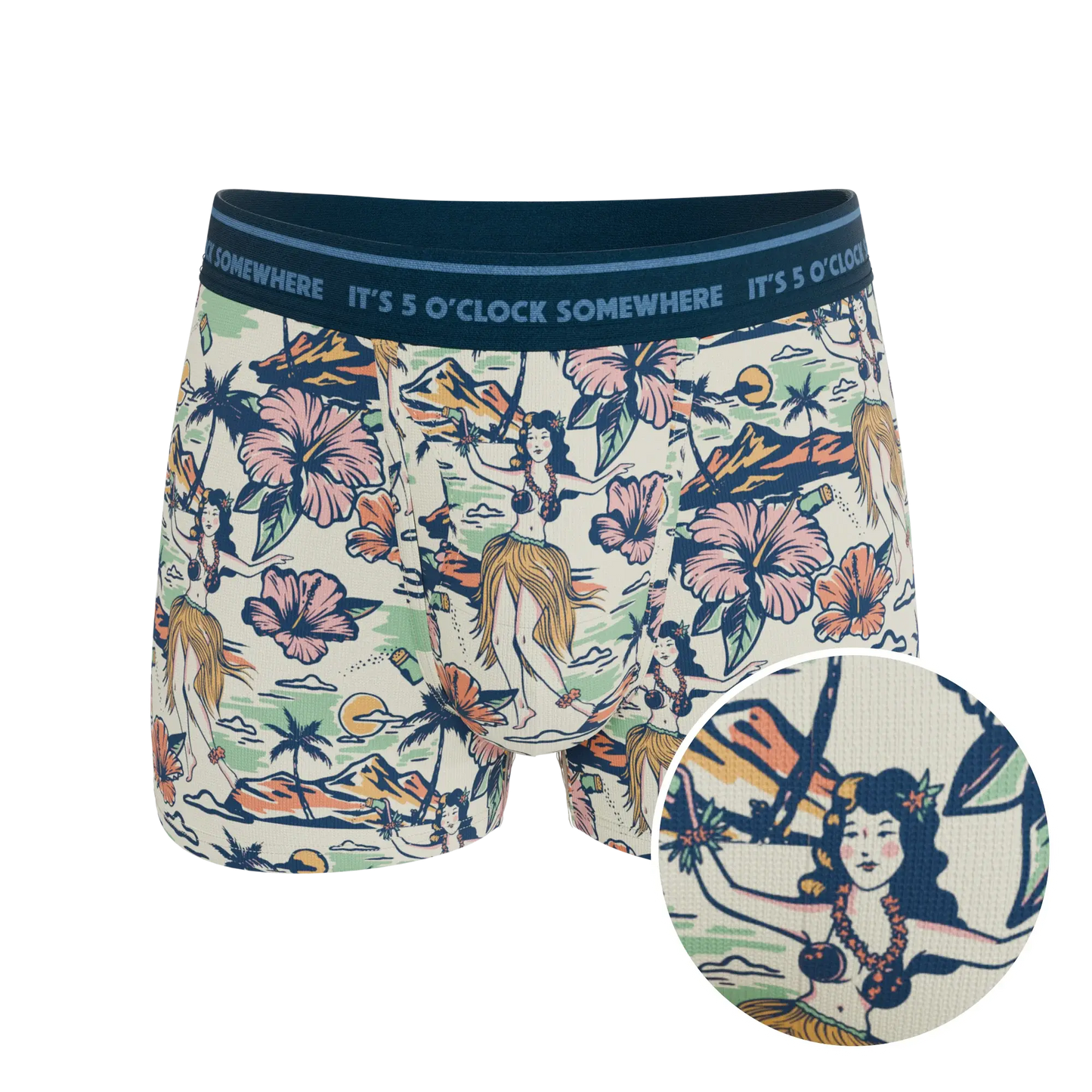 The Come Monday | Shinesty x Margaritaville® Ball Hammock® Pouch Trunks Underwear - Shinesty - Flyclothing LLC