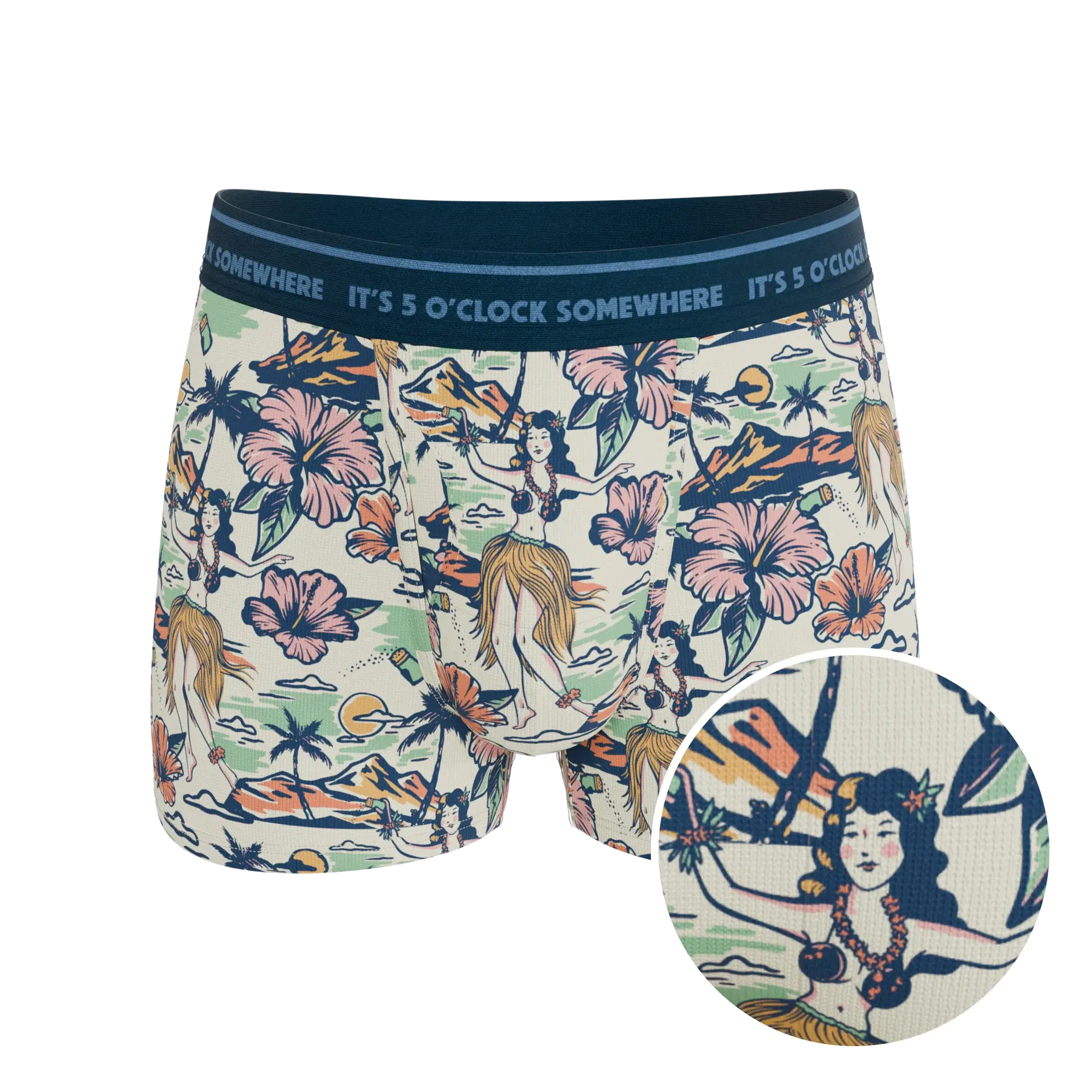 The Come Monday | Shinesty x Margaritaville® Ball Hammock® Pouch Trunks Underwear - Shinesty - Flyclothing LLC