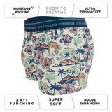 The Come Monday | Shinesty x Margaritaville® Ball Hammock® Pouch Trunks Underwear - Shinesty - Flyclothing LLC
