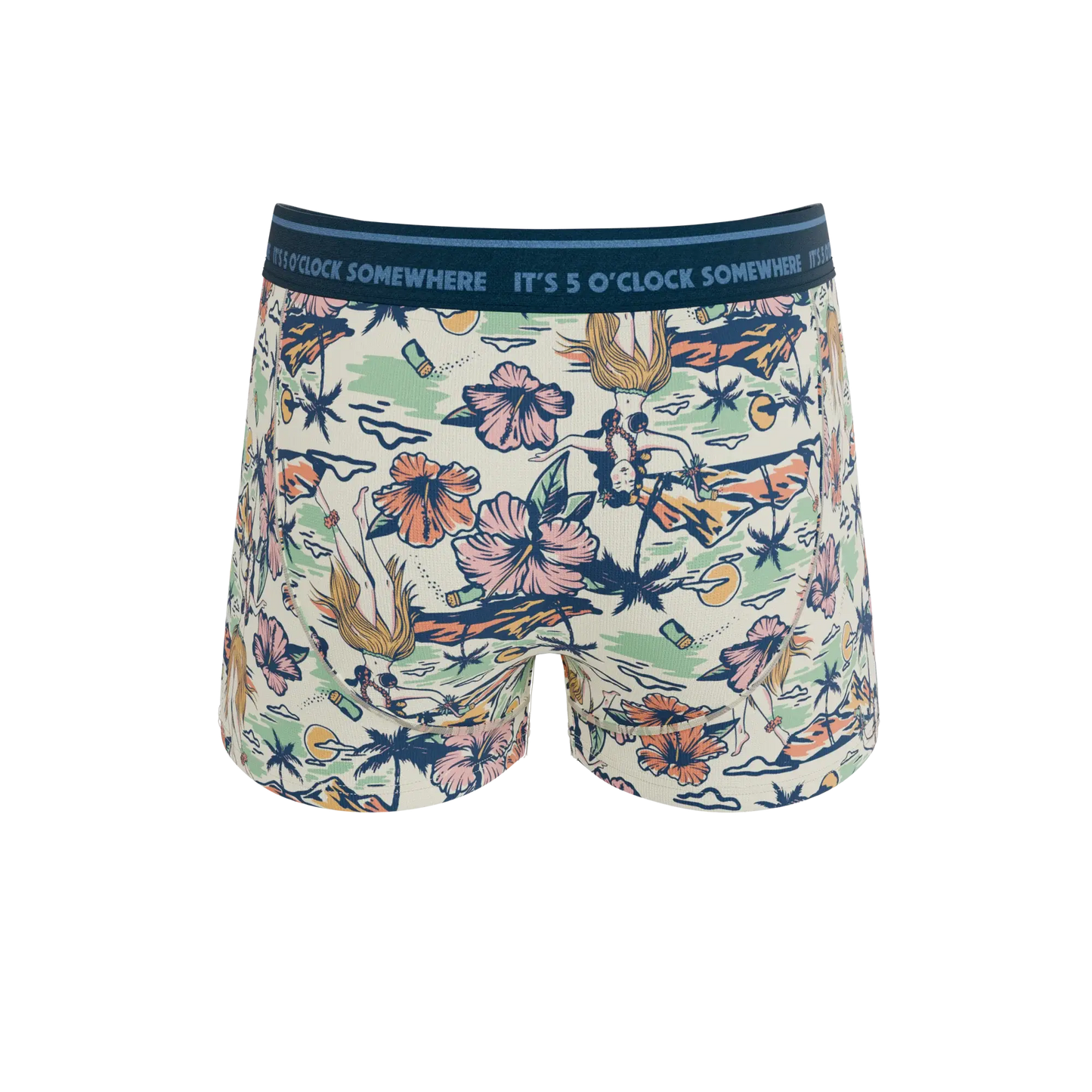 The Come Monday | Shinesty x Margaritaville® Ball Hammock® Pouch Trunks Underwear - Shinesty - Flyclothing LLC