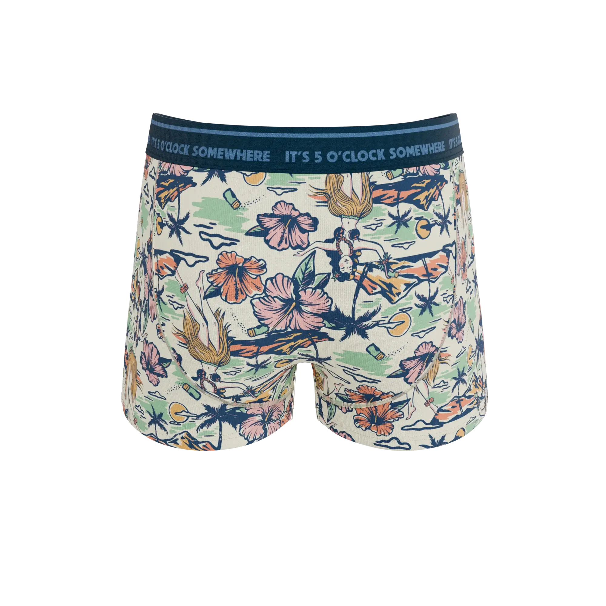 The Come Monday | Shinesty x Margaritaville® Ball Hammock® Pouch Trunks Underwear - Shinesty - Flyclothing LLC