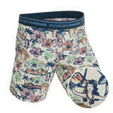 The Come Monday | Shinesty x Margaritaville® Long Leg Ball Hammock® Pouch Underwear With Fly - Shinesty - Flyclothing LLC