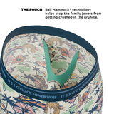 The Come Monday | Shinesty x Margaritaville® Long Leg Ball Hammock® Pouch Underwear With Fly - Shinesty - Flyclothing LLC