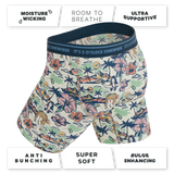 The Come Monday | Shinesty x Margaritaville® Long Leg Ball Hammock® Pouch Underwear With Fly - Shinesty - Flyclothing LLC