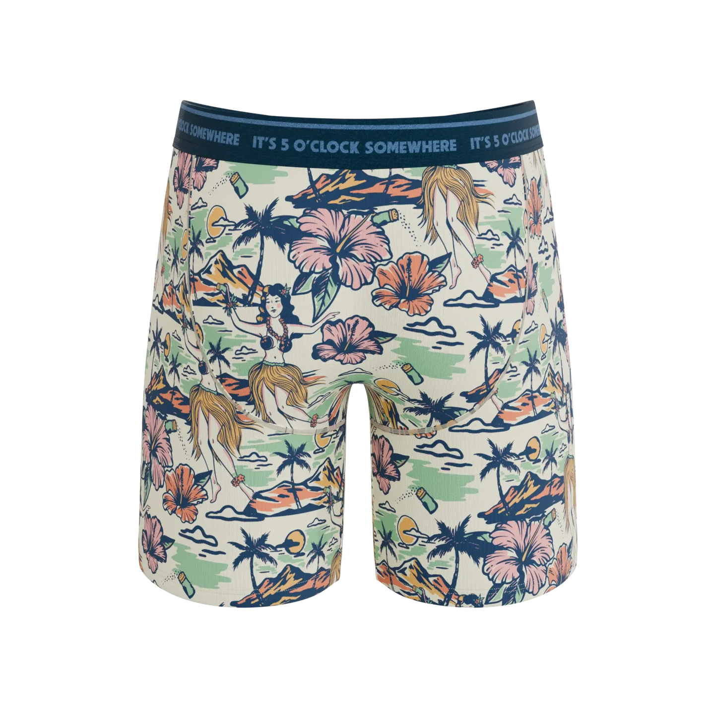 The Come Monday | Shinesty x Margaritaville® Long Leg Ball Hammock® Pouch Underwear With Fly - Shinesty - Flyclothing LLC