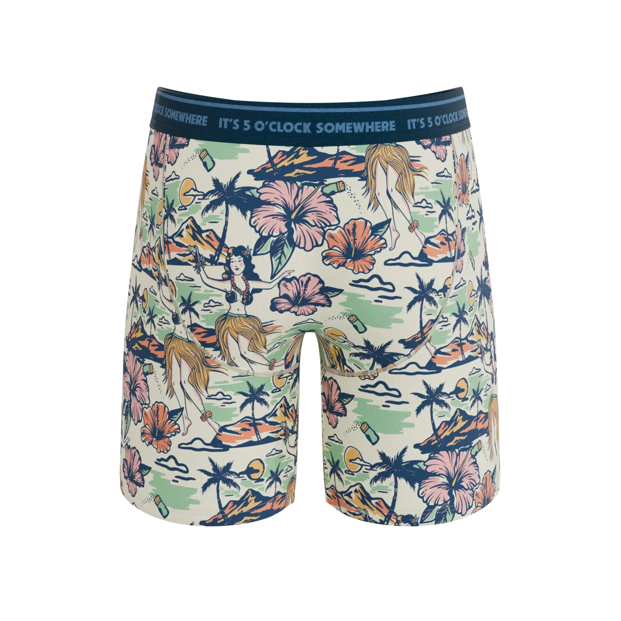 The Come Monday | Shinesty x Margaritaville® Long Leg Ball Hammock® Pouch Underwear With Fly - Shinesty - Flyclothing LLC