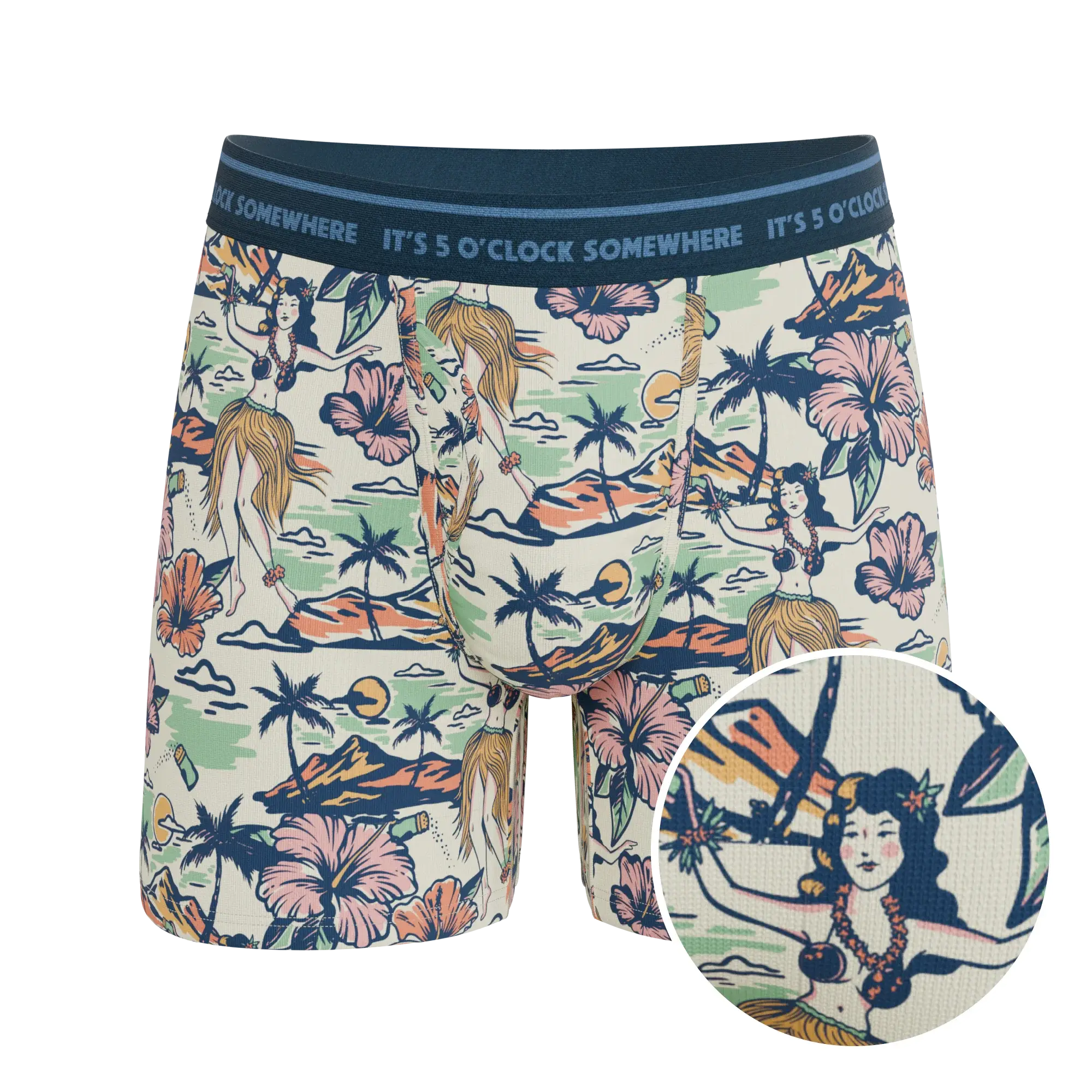 The Come Monday | Shinesty x Margaritaville® Ball Hammock® Pouch Underwear With Fly - Shinesty - Flyclothing LLC
