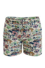 The Come Monday | Shinesty x Margaritaville® Ball Hammock® Pouch 8" Swim Trunks - Shinesty - Flyclothing LLC