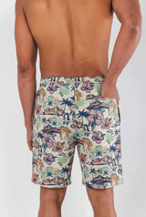 The Come Monday | Shinesty x Margaritaville® Ball Hammock® Pouch 8" Swim Trunks - Shinesty - Flyclothing LLC
