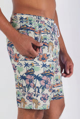 The Come Monday | Shinesty x Margaritaville® Ball Hammock® Pouch 8" Swim Trunks - Shinesty - Flyclothing LLC
