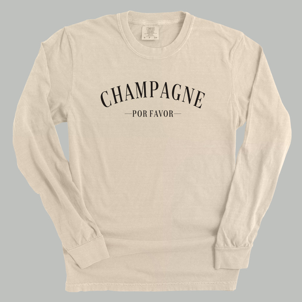 Champagne Por Favor - Ivy + Cloth - Flyclothing LLC
