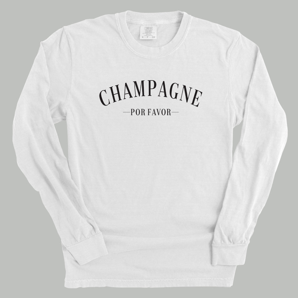 Champagne Por Favor - Ivy + Cloth - Flyclothing LLC