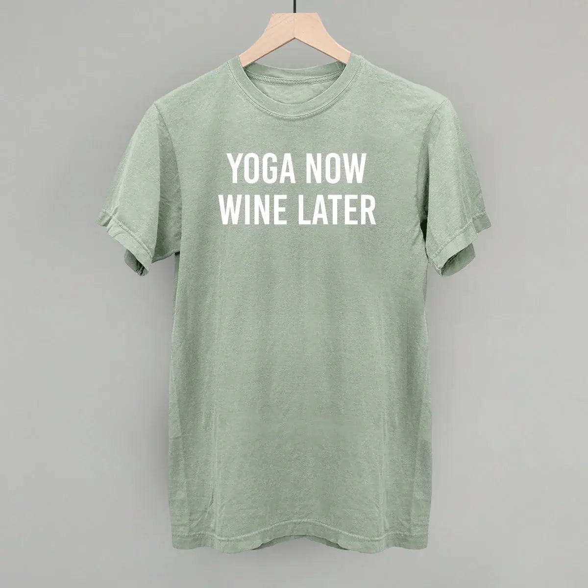 Yoga Now Wine Later - Ivy + Cloth - Flyclothing LLC