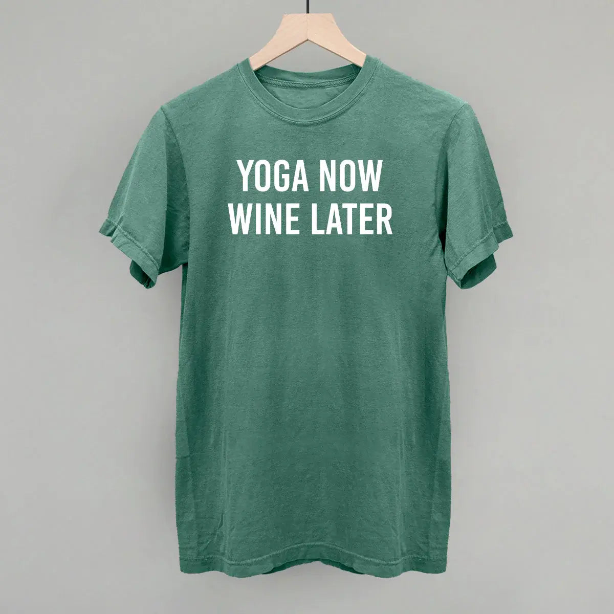Yoga Now Wine Later - Ivy + Cloth - Flyclothing LLC