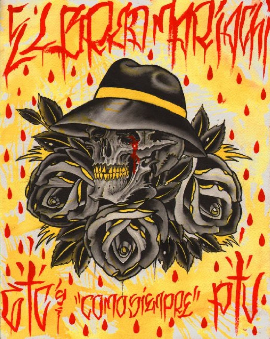 Black Market Art Company Comosiempre Print