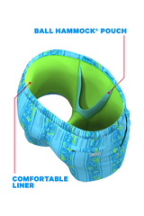 The Conch Shell | Light Blue Retro Ball Hammock® Pouch 5" Swim Trunks - Shinesty - Flyclothing LLC