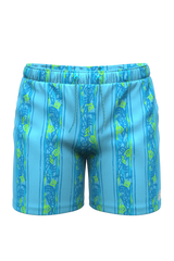 The Conch Shell | Light Blue Retro Ball Hammock® Pouch 5" Swim Trunks - Shinesty - Flyclothing LLC