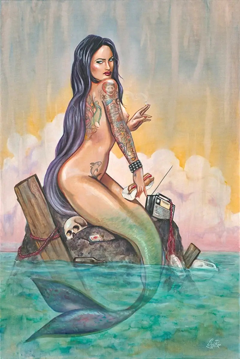 Black Market Art Company Coney Island Print - Black Market Art Company - Flyclothing LLC