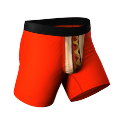 The Coney Islands | Hot Dog Ball Hammock® Pouch Underwear - Shinesty