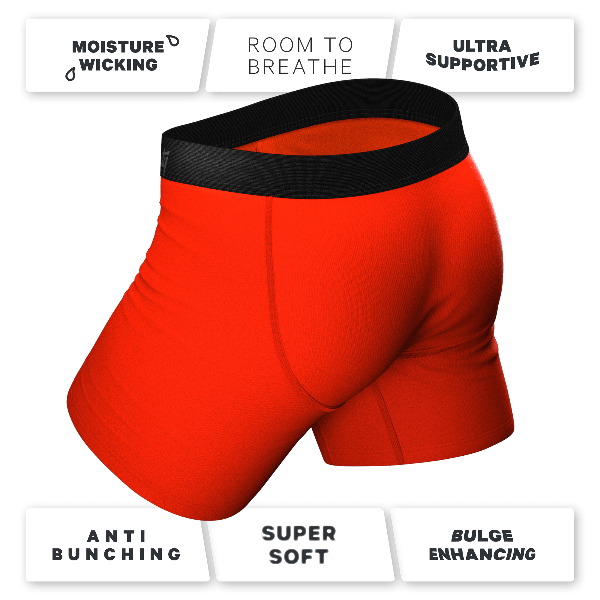 The Coney Islands | Hot Dog Ball Hammock® Pouch Underwear - Shinesty