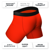 The Coney Islands | Hot Dog Ball Hammock® Pouch Underwear