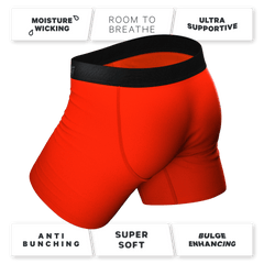The Coney Islands | Hot Dog Ball Hammock® Pouch Underwear - Shinesty