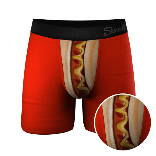 The Coney Islands | Hot Dog Ball Hammock® Pouch Underwear - Shinesty