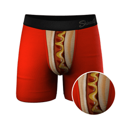 The Coney Islands | Hot Dog Ball Hammock® Pouch Underwear - Shinesty