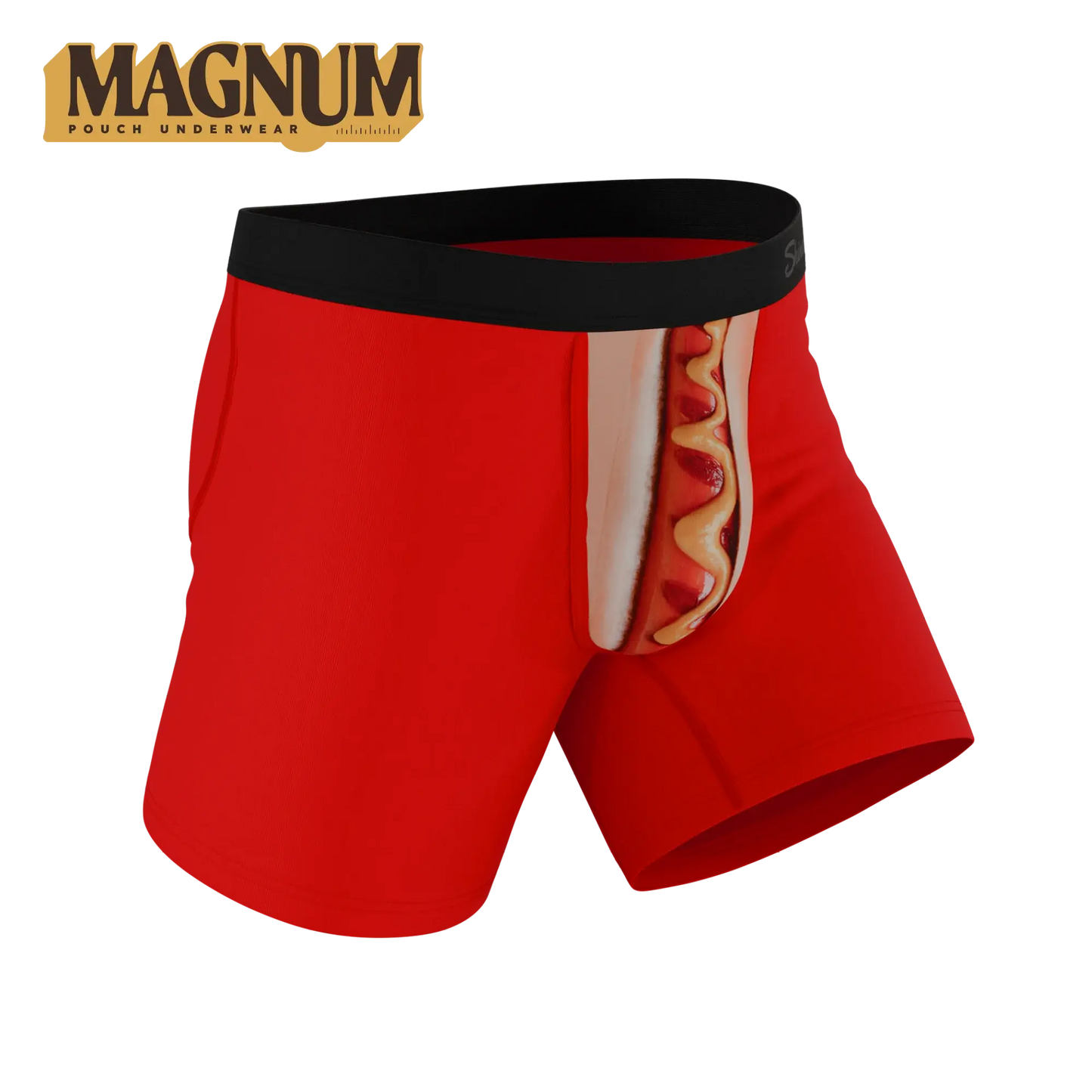 The Coney Islands | Hot Dog Ball Hammock® Magnum Big Pouch Underwear - Shinesty - Flyclothing LLC