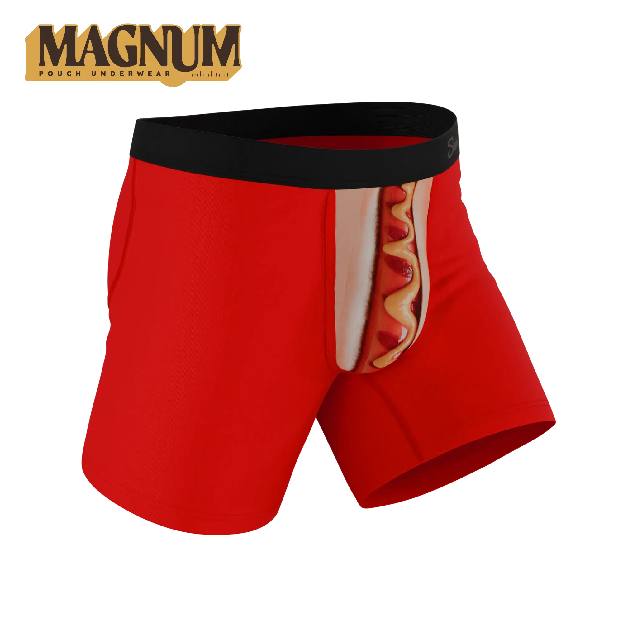 The Coney Islands | Hot Dog Ball Hammock® Magnum Big Pouch Underwear - Shinesty - Flyclothing LLC