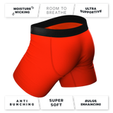 The Coney Islands | Hot Dog Ball Hammock® Pouch Underwear With Fly