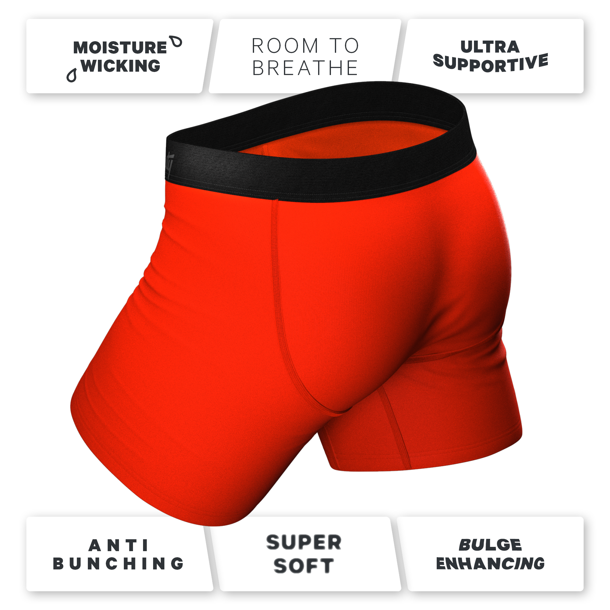 The Coney Islands | Hot Dog Ball Hammock® Pouch Underwear With Fly