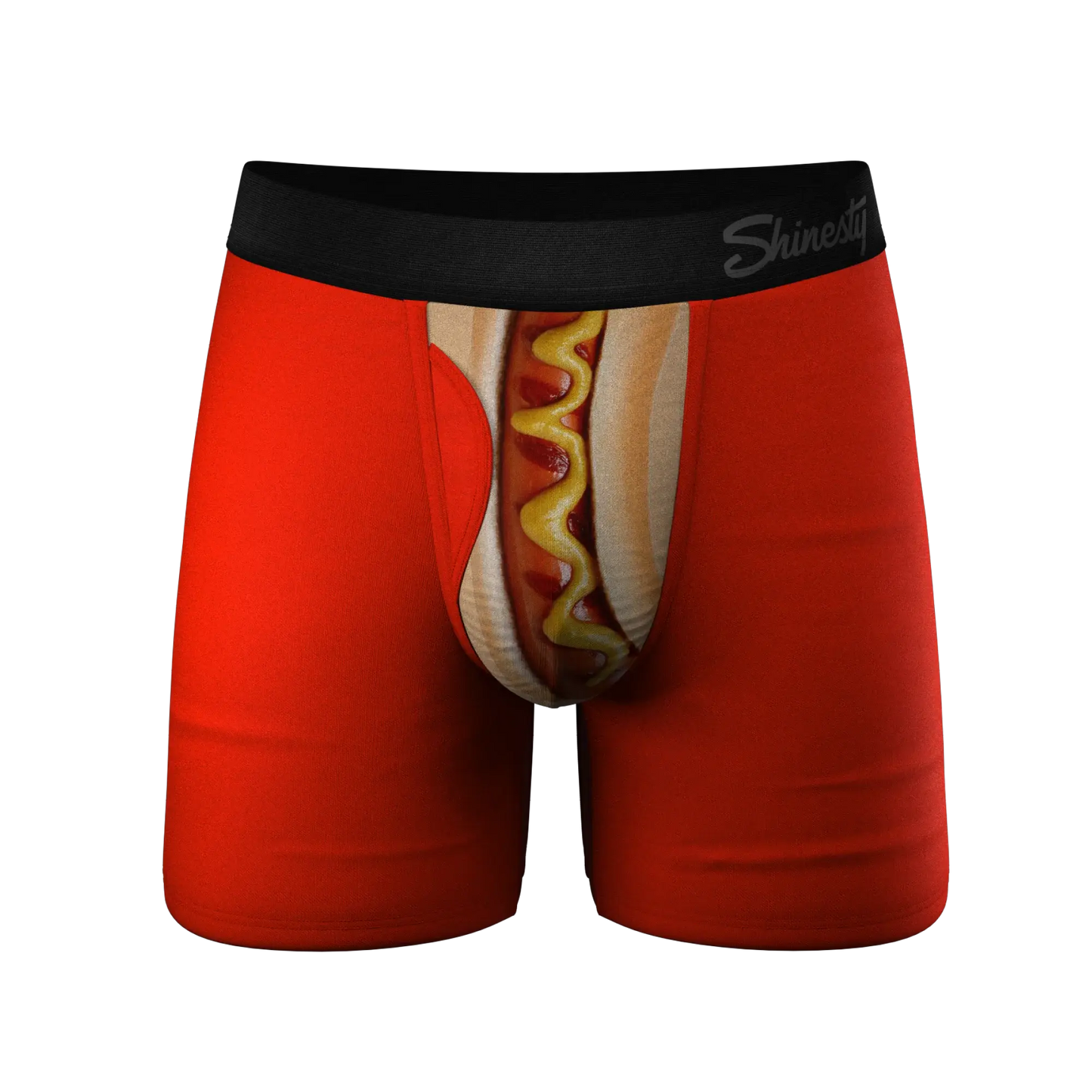 The Coney Islands | Hot Dog Ball Hammock® Magnum Big Pouch Underwear - Shinesty - Flyclothing LLC