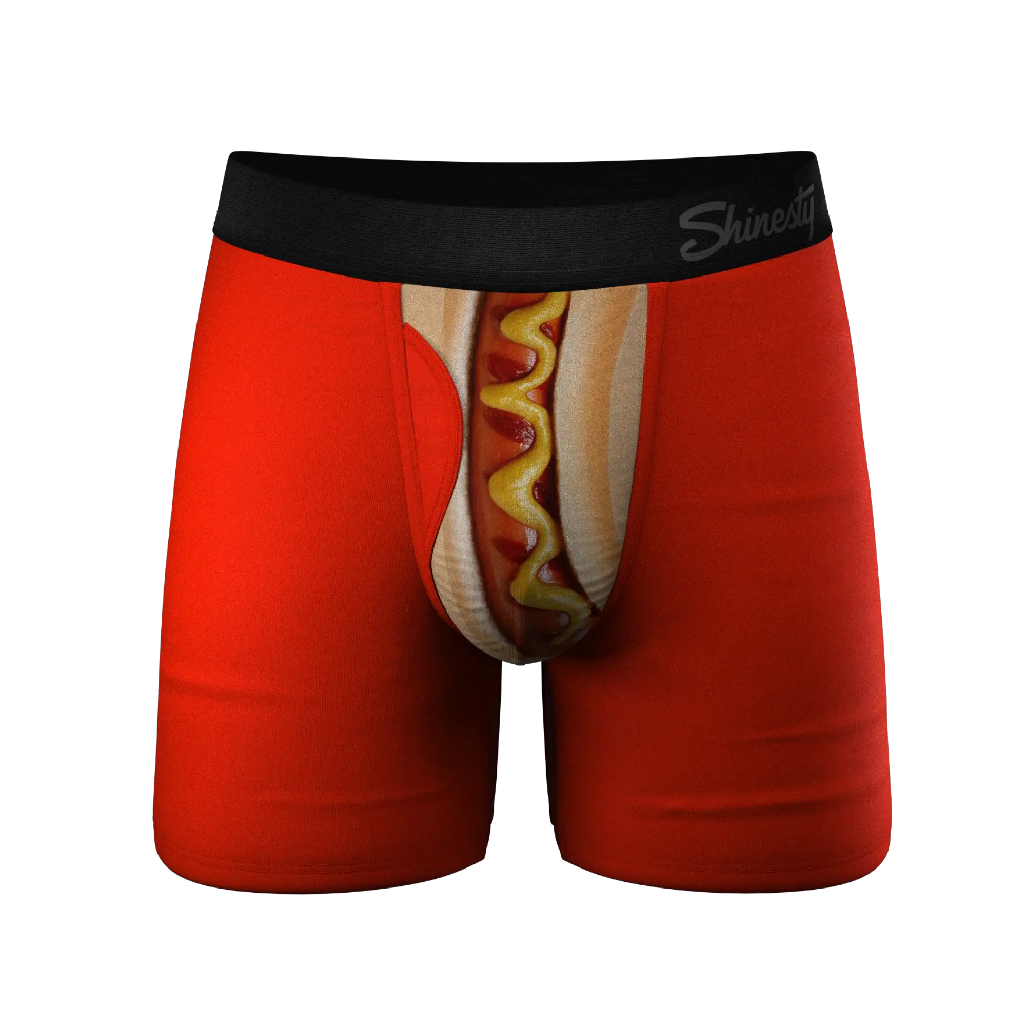 The Coney Islands | Hot Dog Ball Hammock® Magnum Big Pouch Underwear - Shinesty - Flyclothing LLC