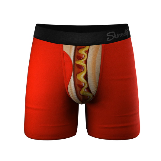 The Coney Islands | Hot Dog Ball Hammock® Magnum Big Pouch Underwear - Shinesty - Flyclothing LLC