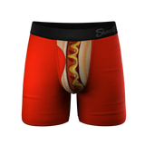 The Coney Islands | Hot Dog Ball Hammock® Magnum Big Pouch Underwear - Shinesty - Flyclothing LLC