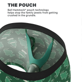The Coniferous Forest | Car Freshener Fart Proof Ball Hammock® Pouch Underwear - Shinesty - Flyclothing LLC