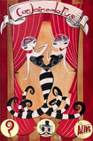 Black Market Art Company Conjoinedo Pus Print