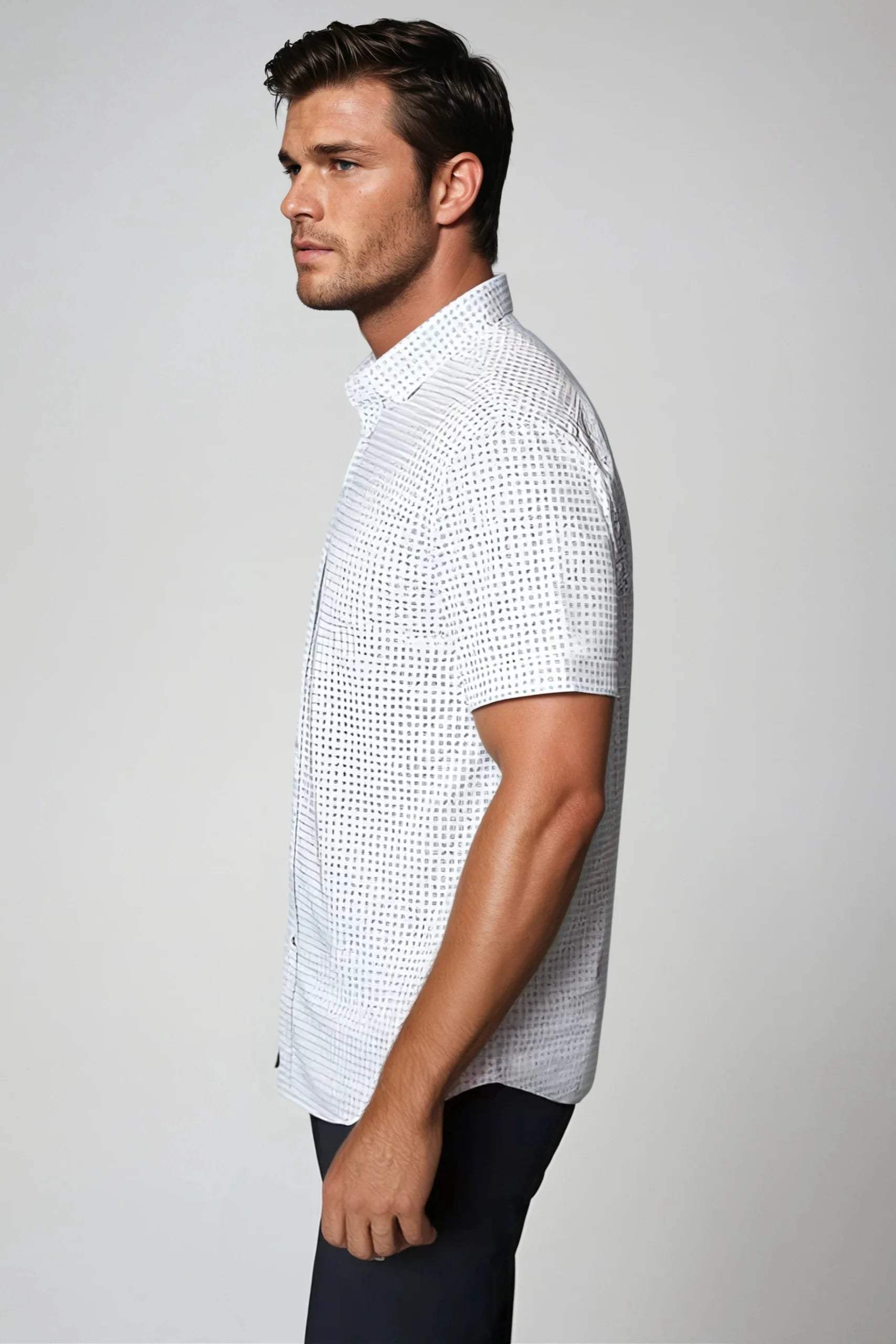 Connery Short Sleeve Tech Shirt - Buki - Flyclothing LLC