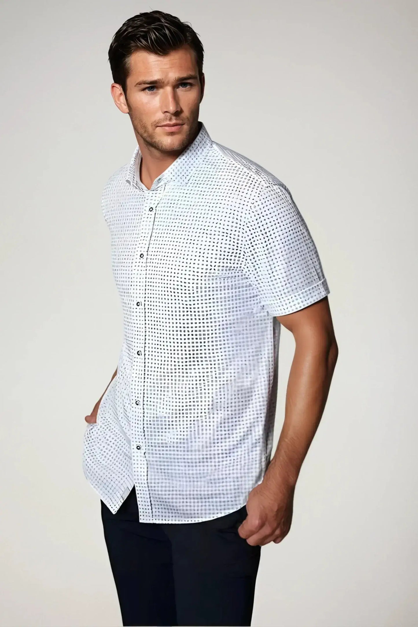 Connery Short Sleeve Tech Shirt - Buki - Flyclothing LLC