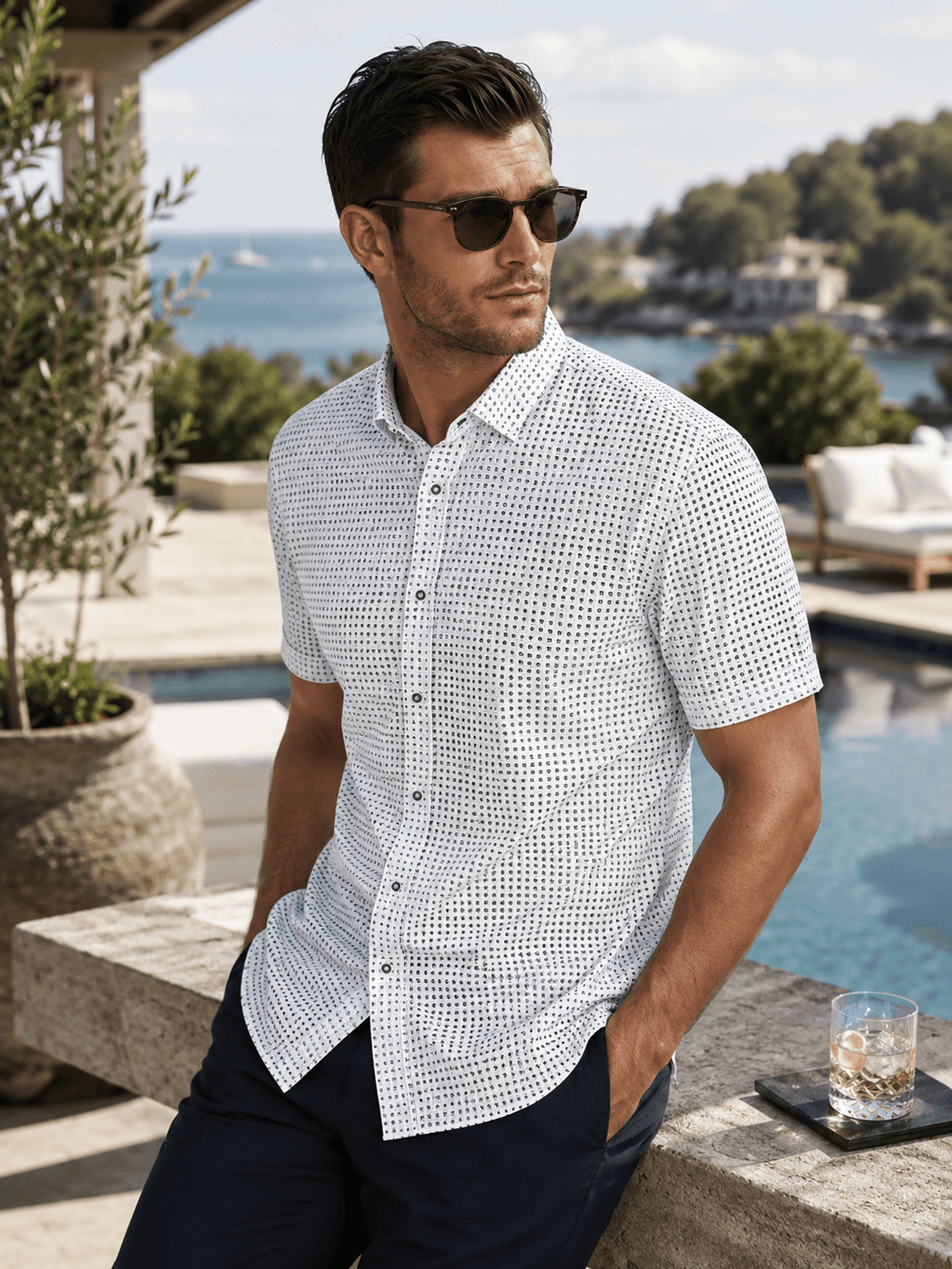 Connery Short Sleeve Tech Shirt - Buki - Flyclothing LLC