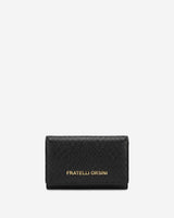 Costanza (black) - Italian calf leather women’s wallet - Leather Gloves Online - Flyclothing LLC