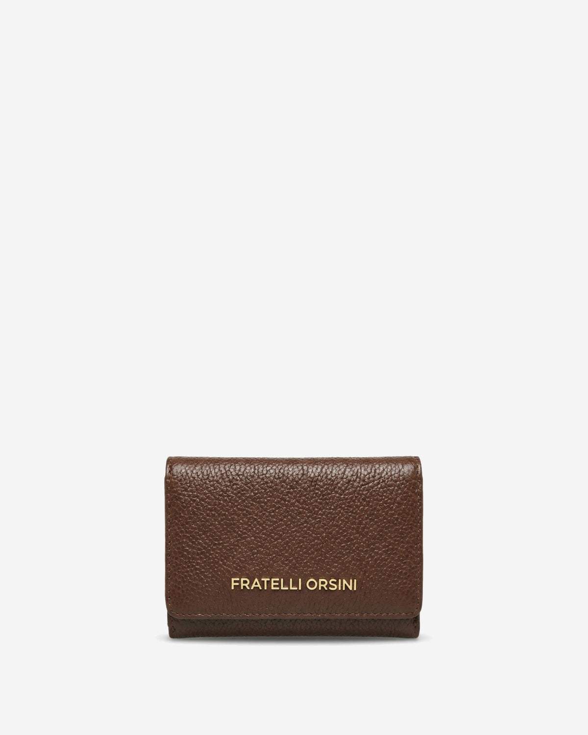 Costanza (brown) - Italian calf leather women’s wallet