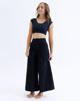 Contour Demi Tee - Downeast - Flyclothing LLC