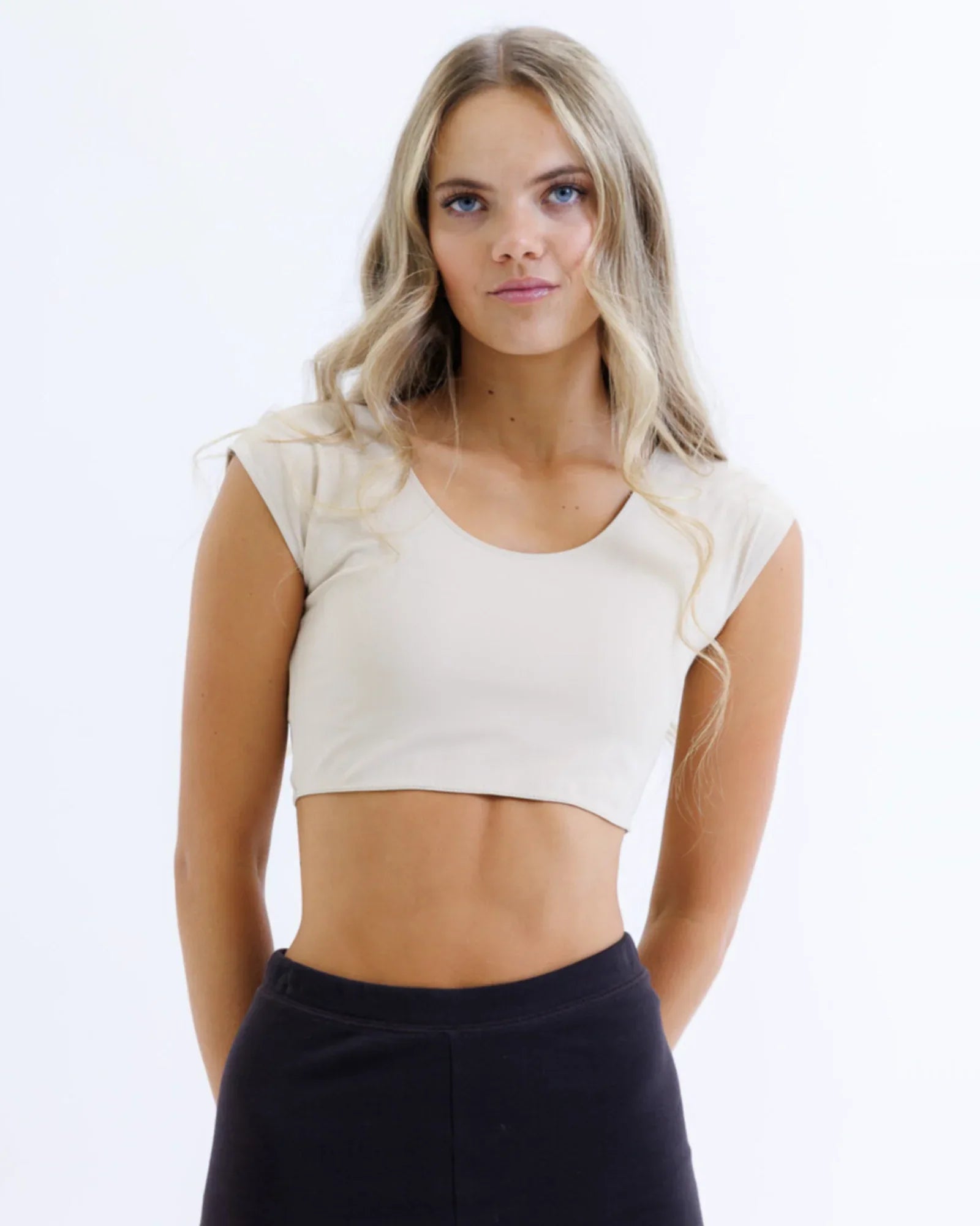 Contour Demi Tee - Downeast - Flyclothing LLC