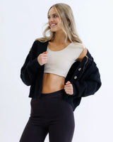 Contour Demi Tee - Downeast - Flyclothing LLC