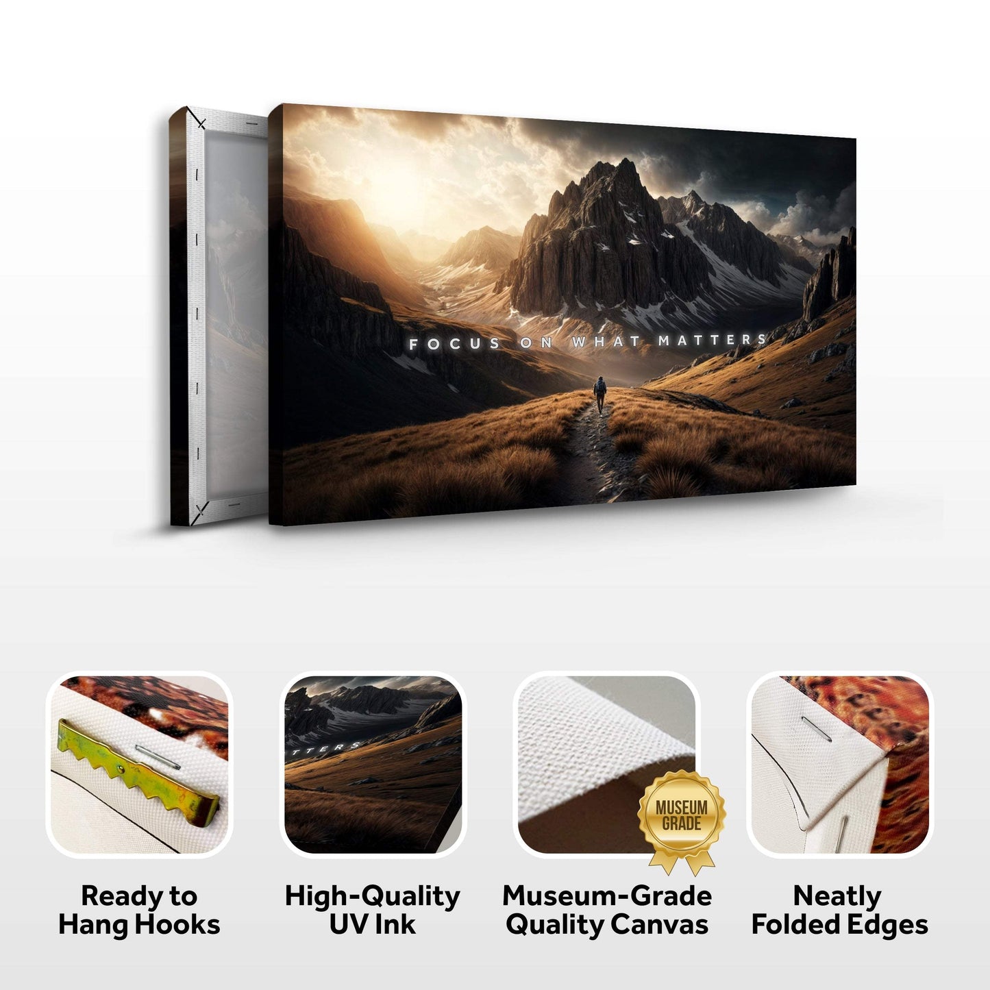 Ascend - Cool Wall Art - Tailored Canvases - Flyclothing LLC