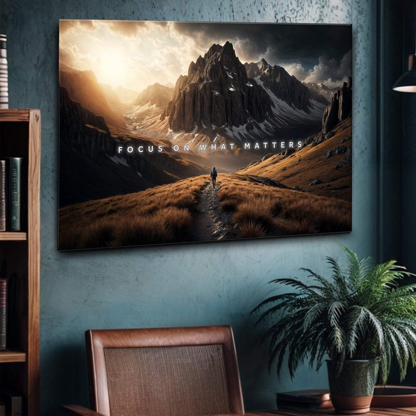 Ascend - Cool Wall Art - Tailored Canvases - Flyclothing LLC
